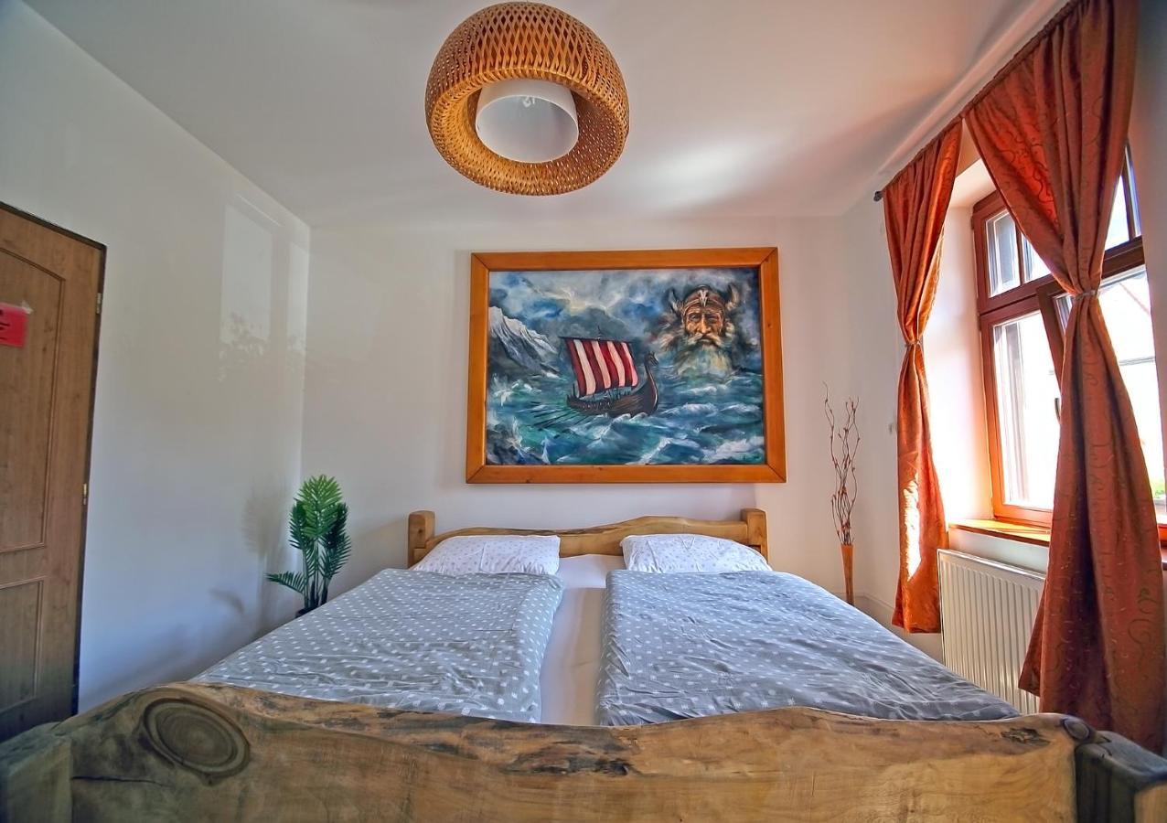 Hotel U Matyase à Stod Extérieur photo