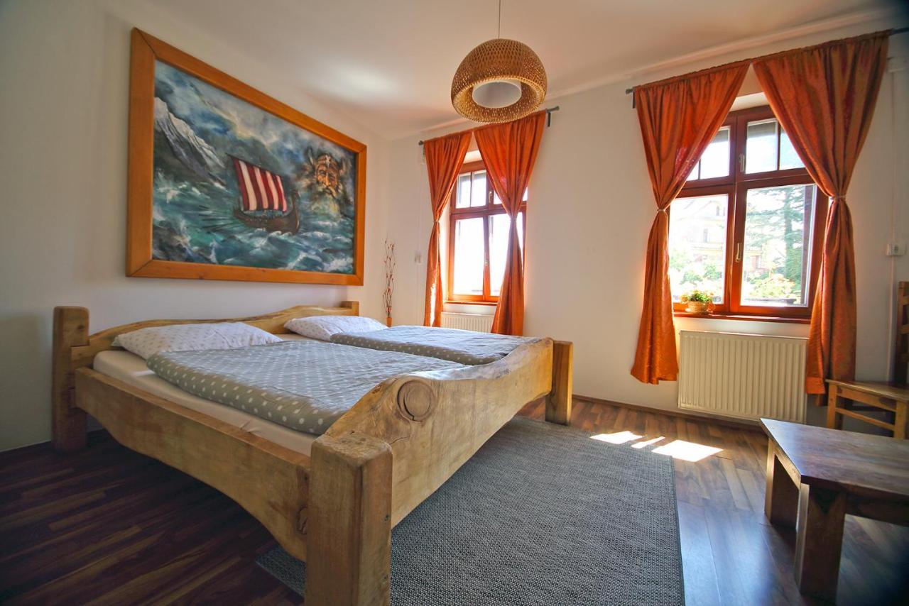 Hotel U Matyase à Stod Extérieur photo