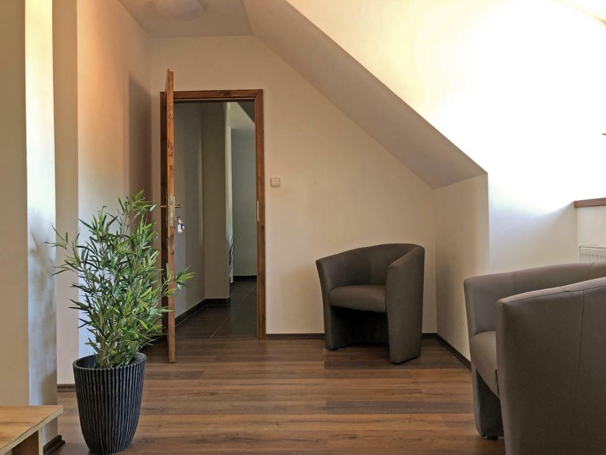 Hotel U Matyase à Stod Extérieur photo
